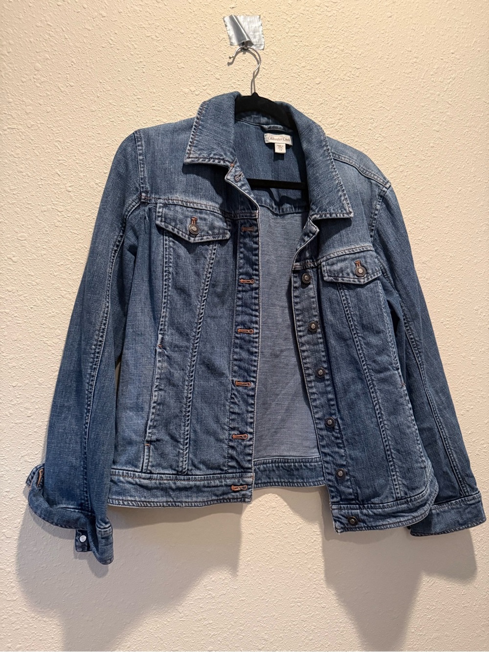 Coldwater Creek Classic Blue Denim Jacket - Women's Jean Jacket